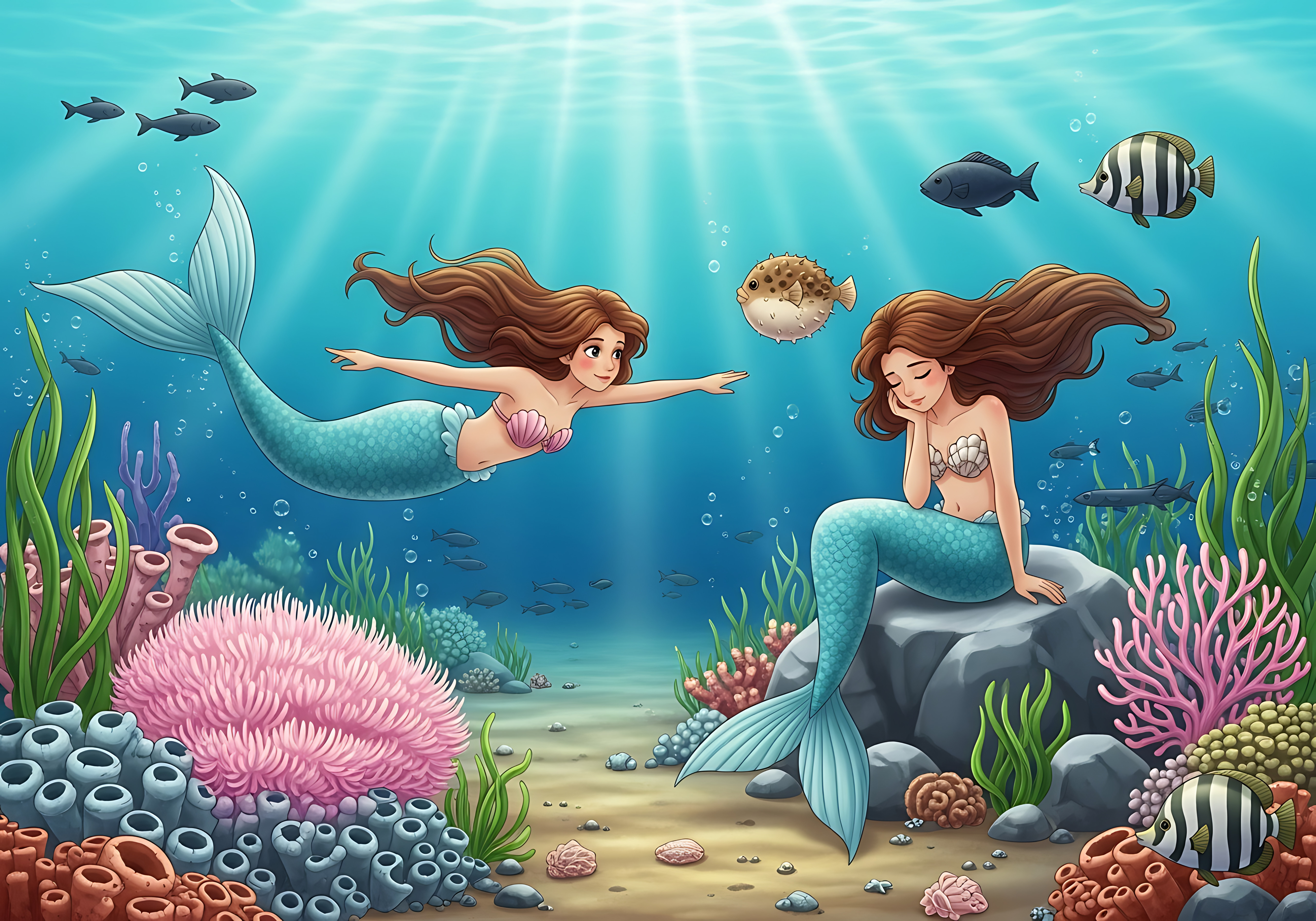 Tauche ein in die magische Welt von Atlantis